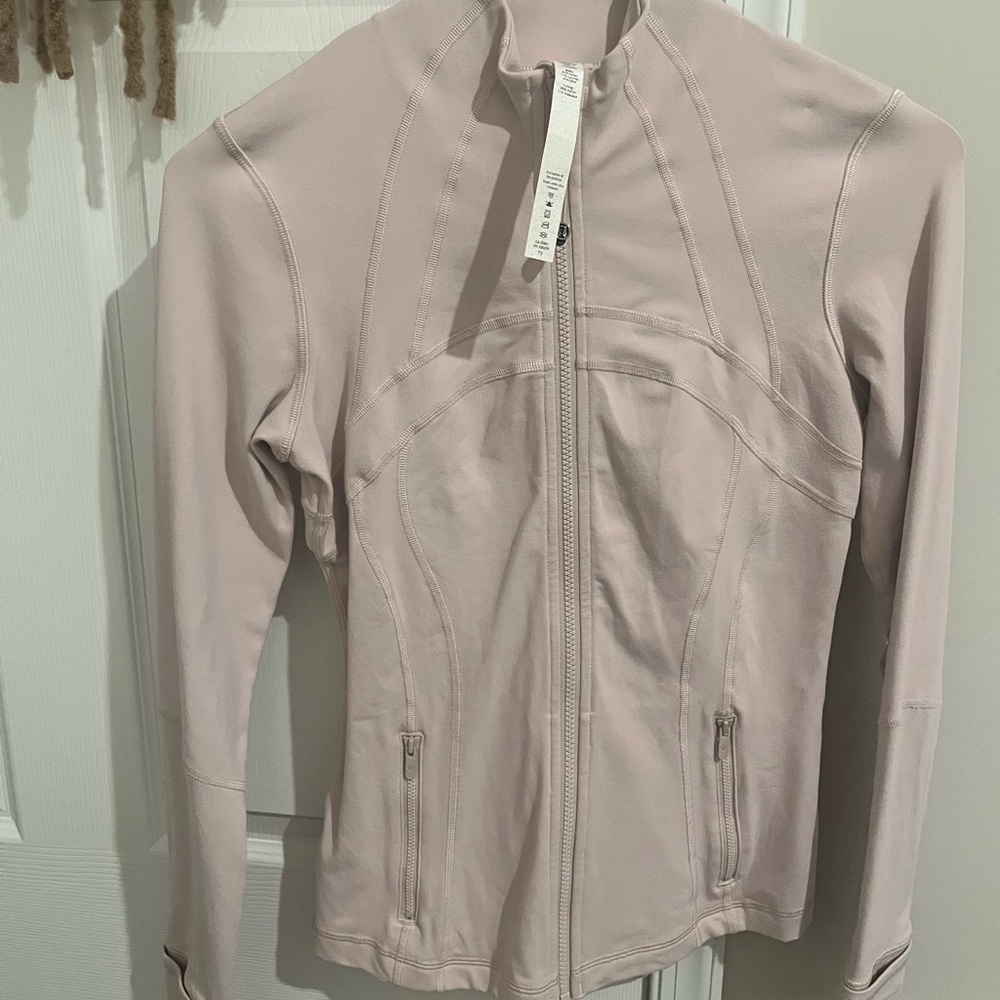 Lululemon Athletica Zip Up Jacket